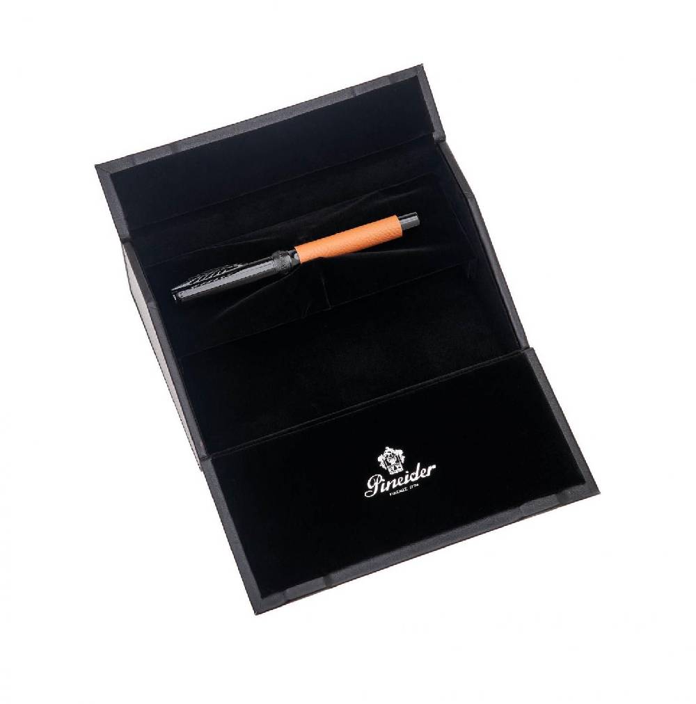 Pineider Penna Roller Pineider x Poltrona Frau Spedizione Gratuita