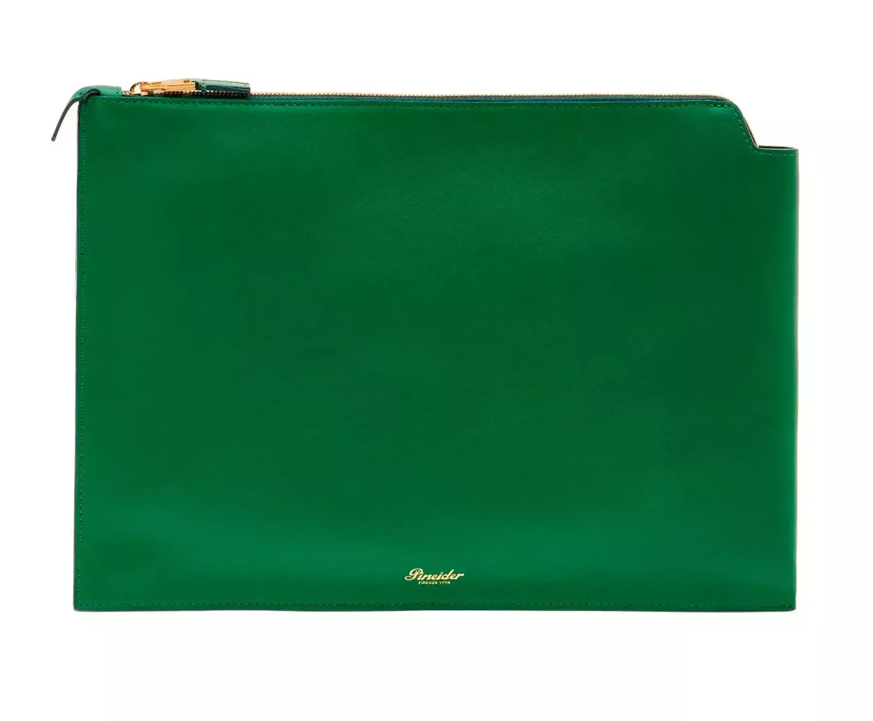 Pineider Pouch Large in Metro Smooth Soddisfazione Garantita