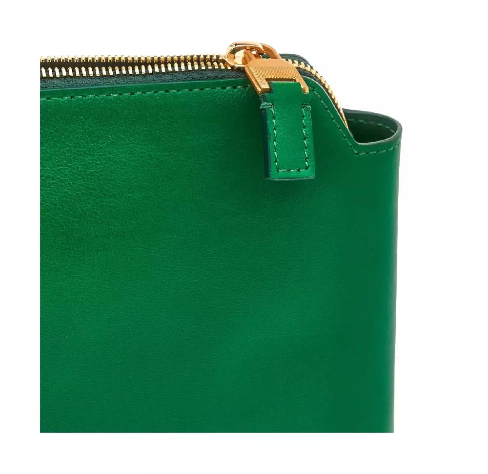 Pineider Pouch Medium in Metro Smooth Consegna Veloce