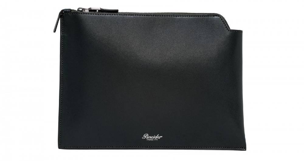 Pineider Pouch Medium in Metro Smooth Consegna Veloce