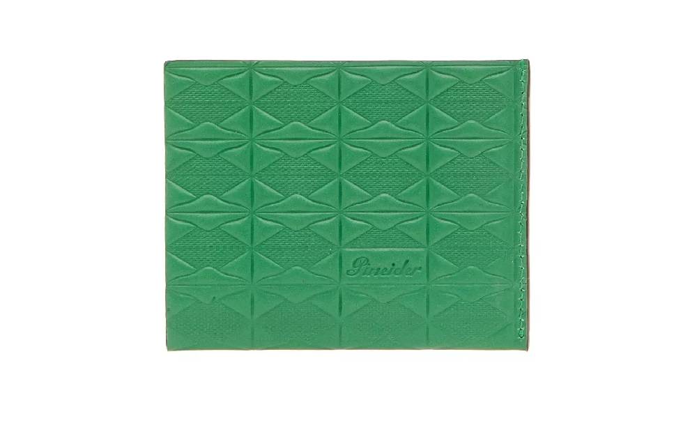 Pineider Porta Carte Secret in Mini Embossed Prezzo Ridotto