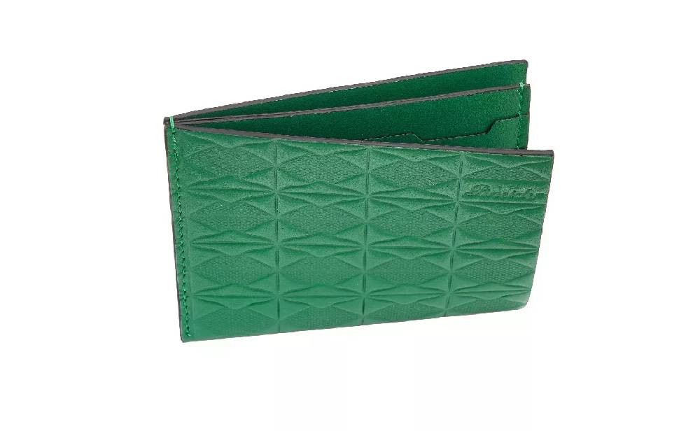 Pineider Porta Carte Secret in Mini Embossed Prezzo Ridotto