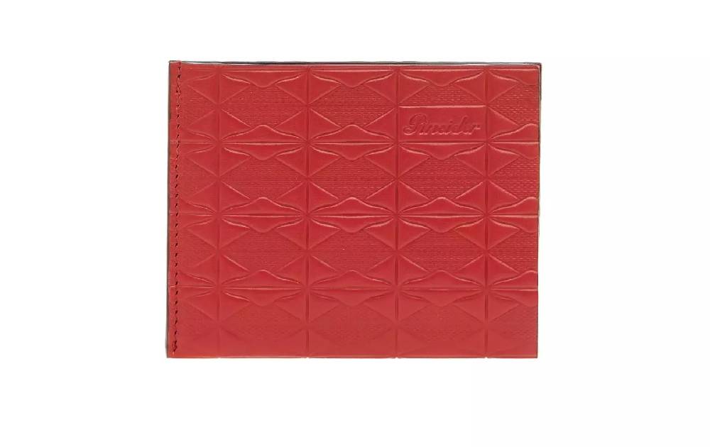 Pineider Porta Carte Secret in Mini Embossed Prezzo Ridotto
