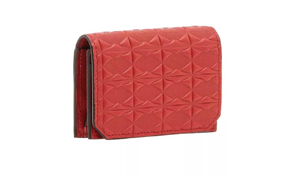 Pineider Porta carte con patta in Mini Embossed Sottocosto