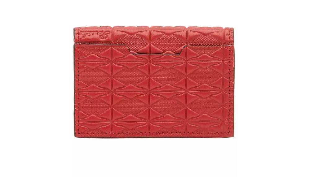 Pineider Porta carte con patta in Mini Embossed Sottocosto