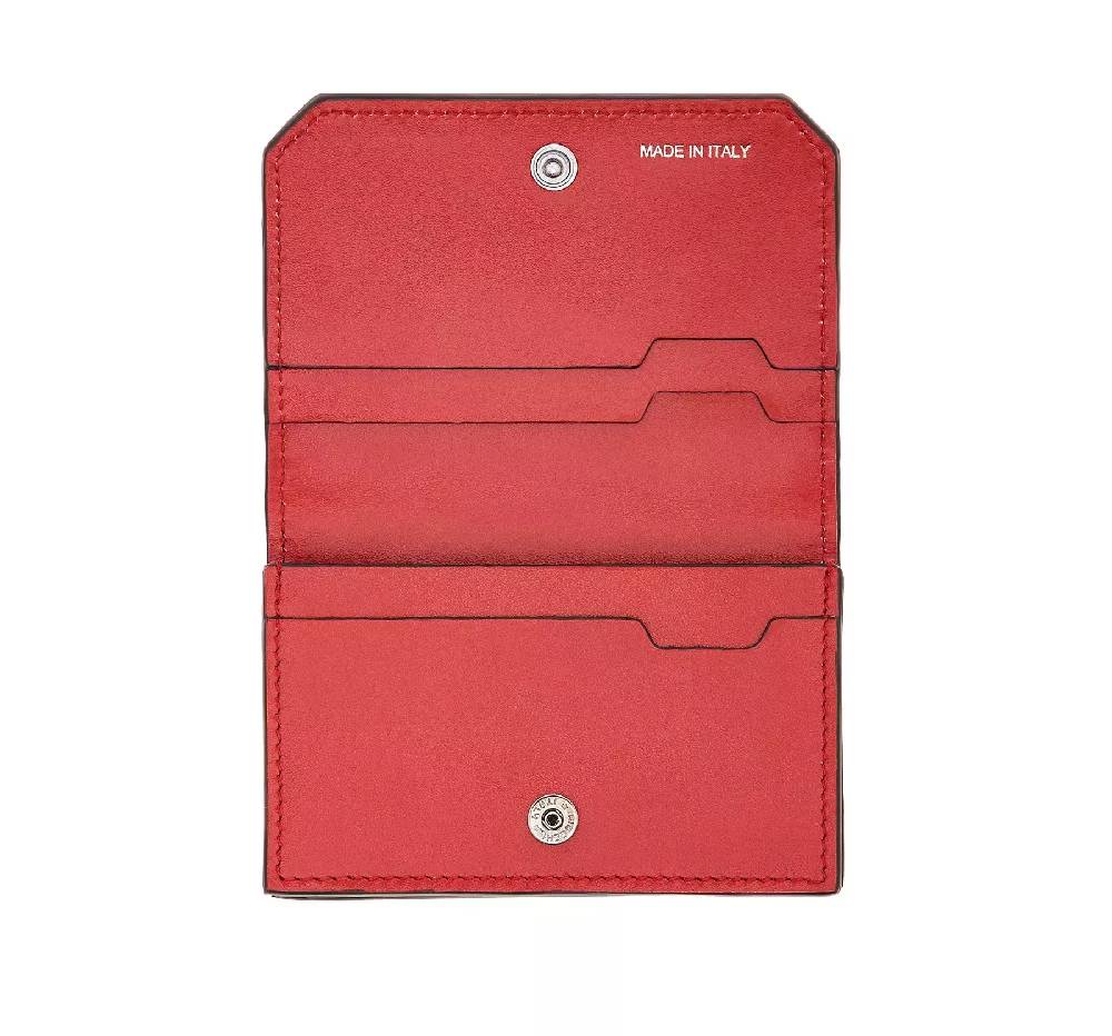 Pineider Porta carte con patta in Mini Embossed Sottocosto