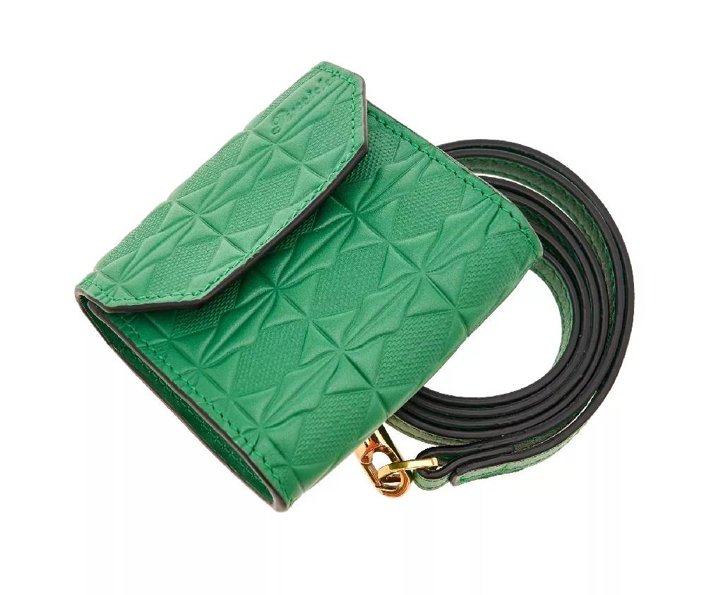 Pineider Portacuffie in Mini-Embossed Convenienza
