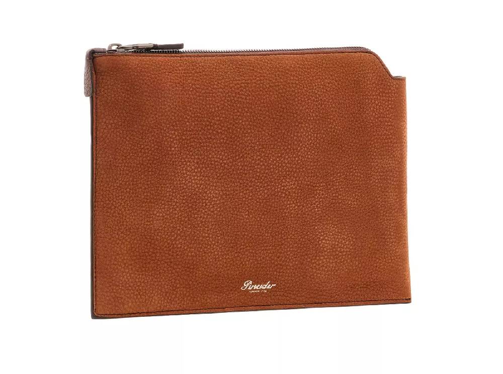 Pineider Pouch Medium in Nabuk Offerta