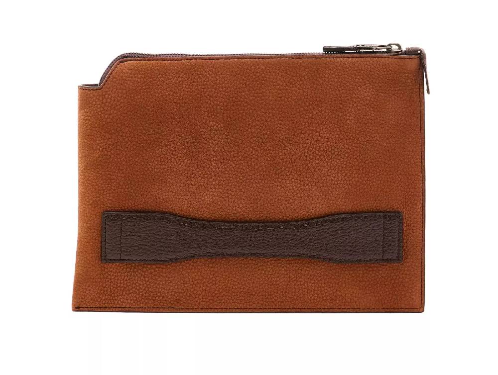 Pineider Pouch Medium in Nabuk Offerta