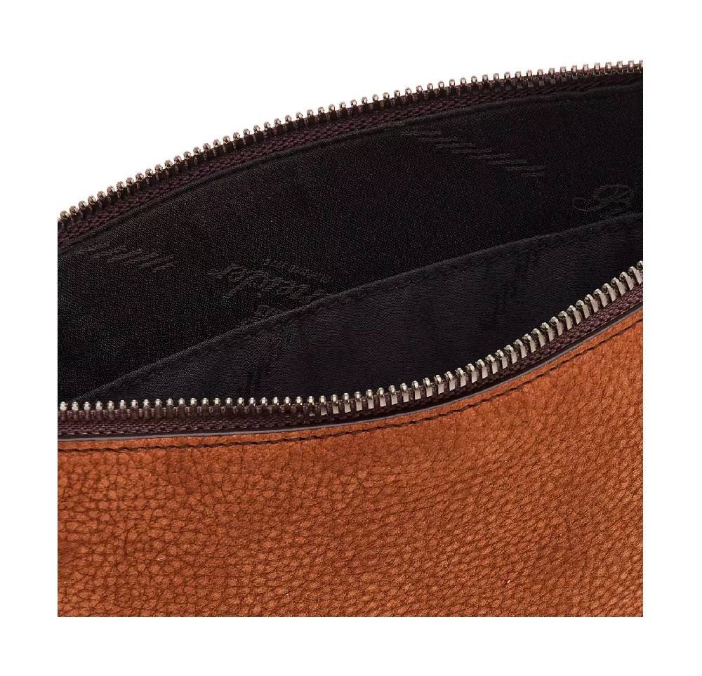 Pineider Pouch Medium in Nabuk Offerta
