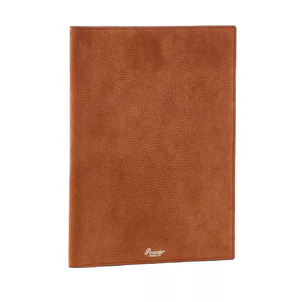 Pineider Porta Notepad in Nabuk Economico