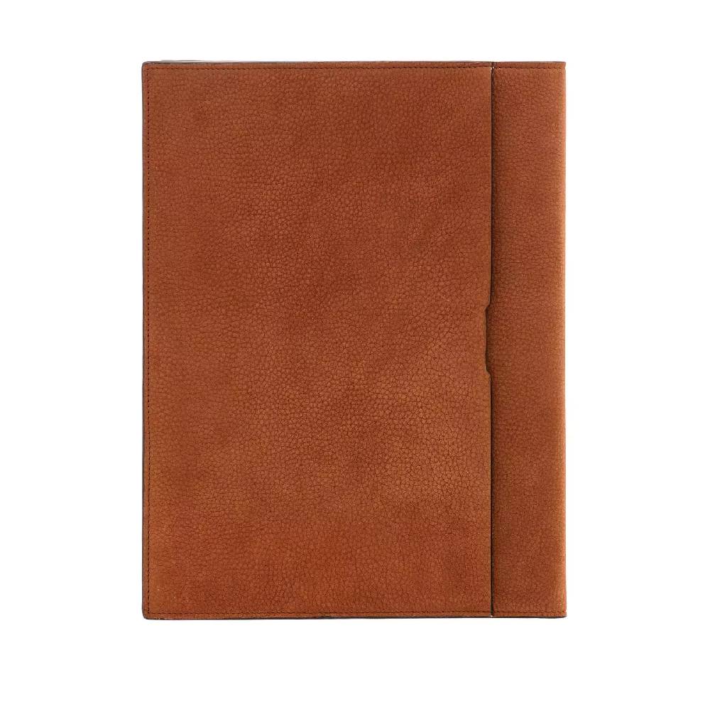 Pineider Porta Notepad in Nabuk Economico