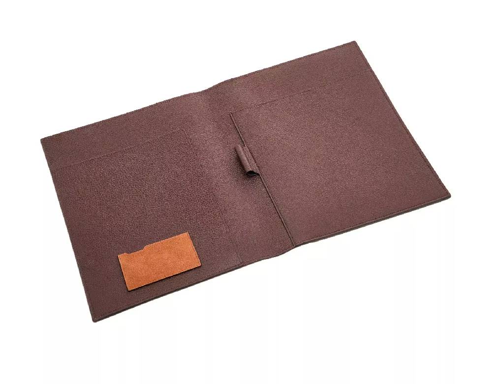 Pineider Porta Notepad in Nabuk Economico