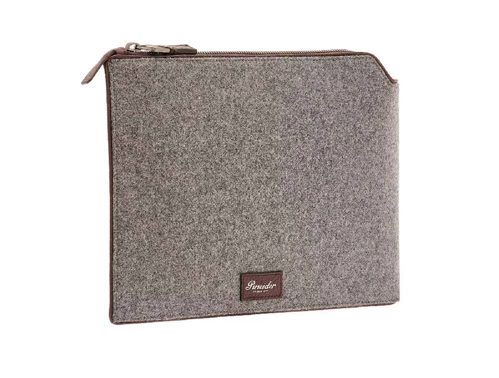 Pineider Pouch Medium in Wool Outlet
