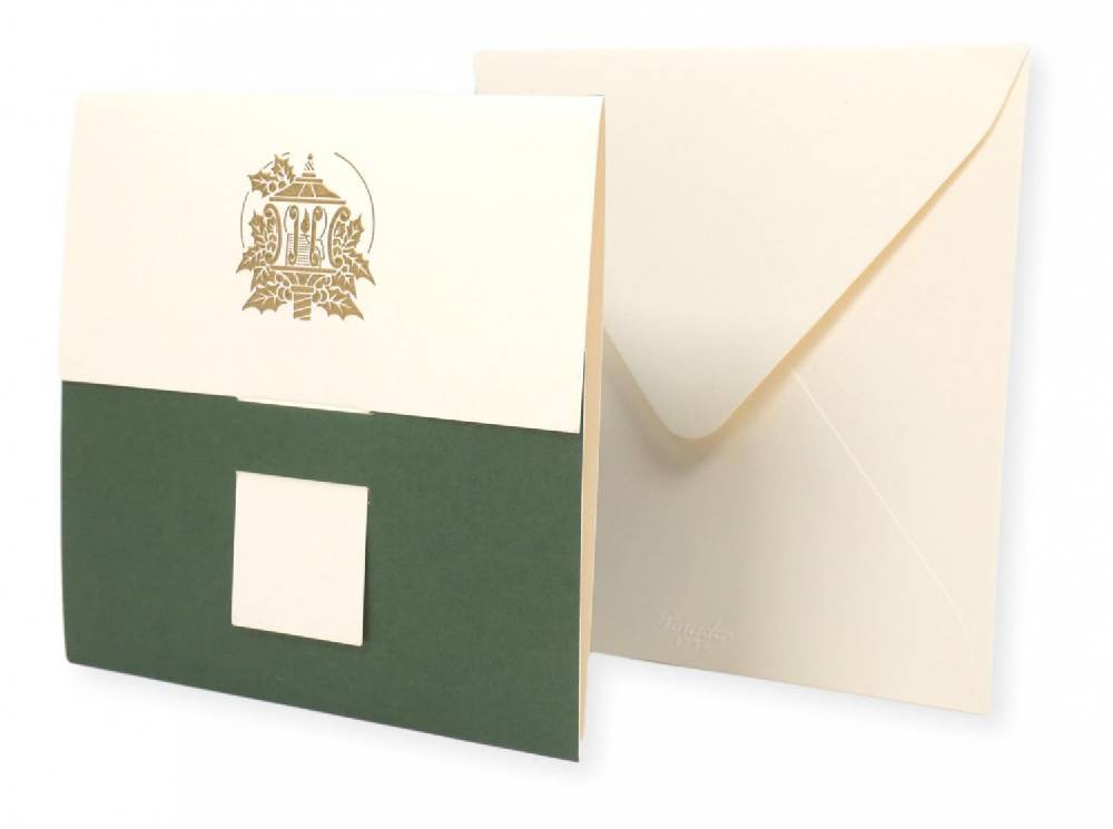 Pineider Christmas Box mix carte e buste Nuova
