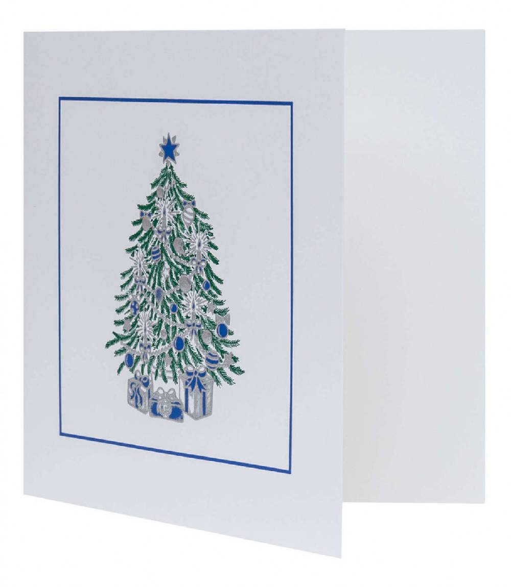 Pineider Christmas Box mix carte e buste Moda