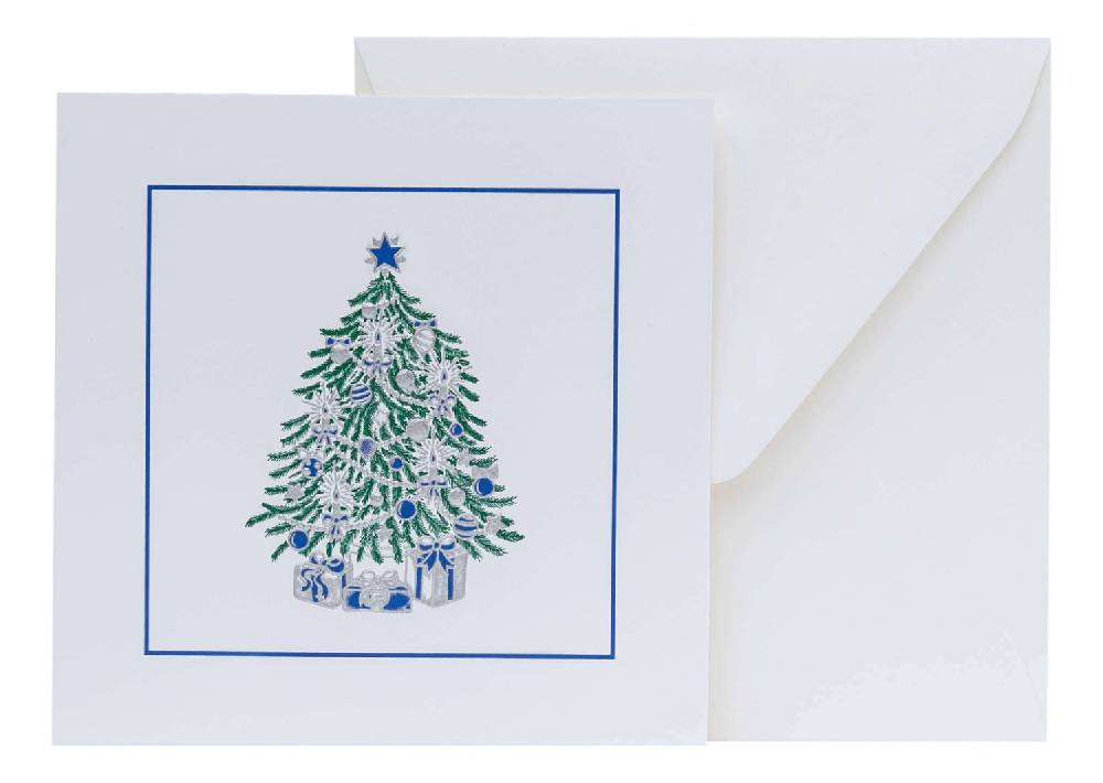 Pineider Christmas Box mix carte e buste Moda