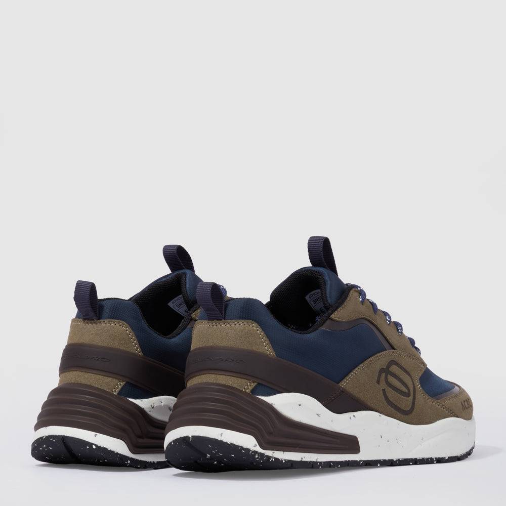 ﻿Piquadro Sneakers in recycled materials Prezzo Ridotto
