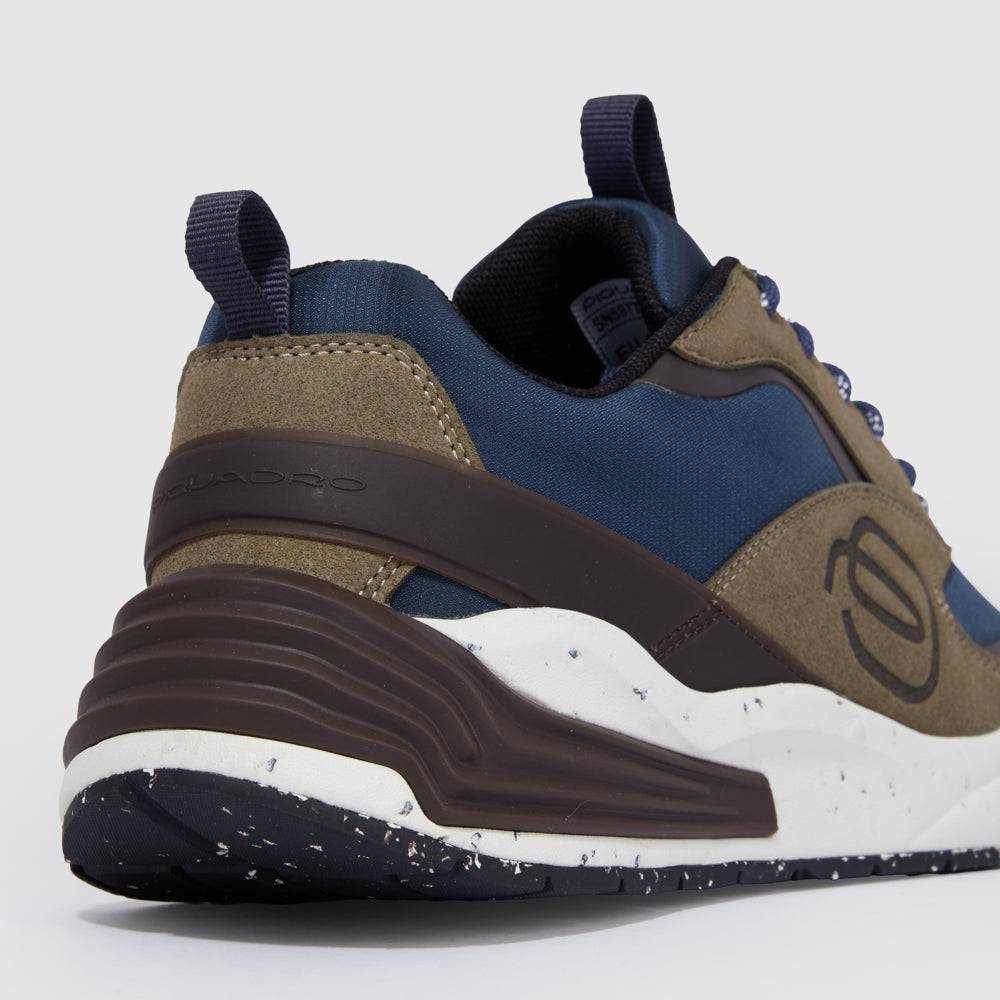 ﻿Piquadro Sneakers in recycled materials Prezzo Ridotto