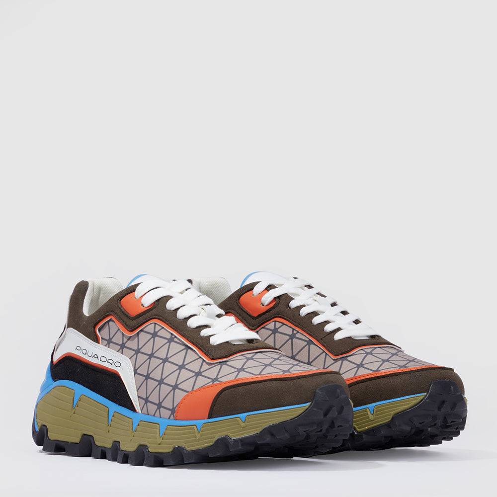 Piquadro Men's trekking sneakers Sottocosto