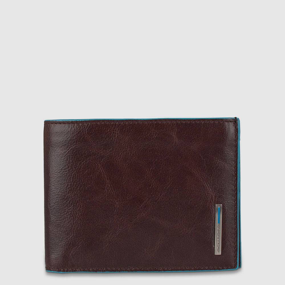 Piquadro Men’s wallet with flip up ID window Novità