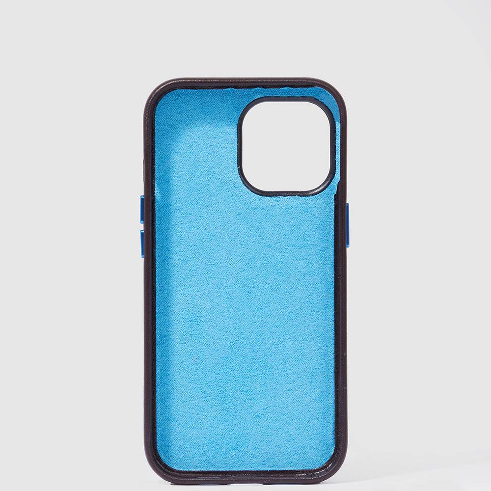 Piquadro Leather case for iPhone® 15 Pro with 6,1” display Presa
