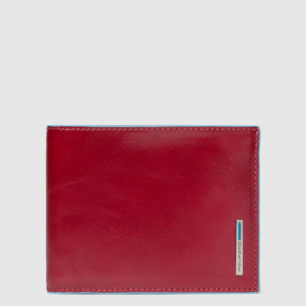 Piquadro Men’s wallet with coin pocket Sconto