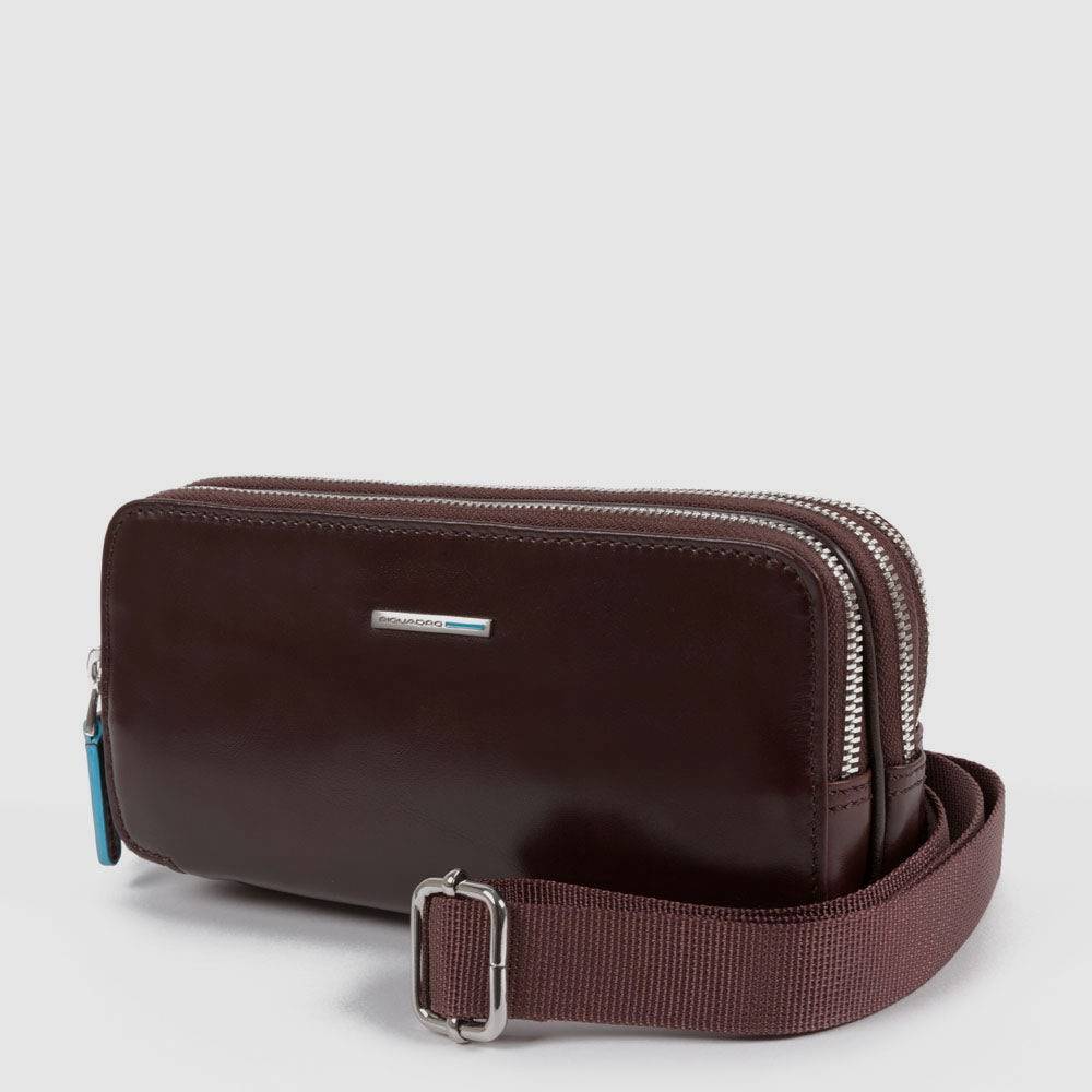 Piquadro Case with three dividers and removable wrist strap Economico
