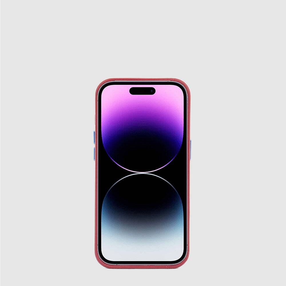 Piquadro Leather case for iPhone® 14 Pro with 6,1” display Offerte