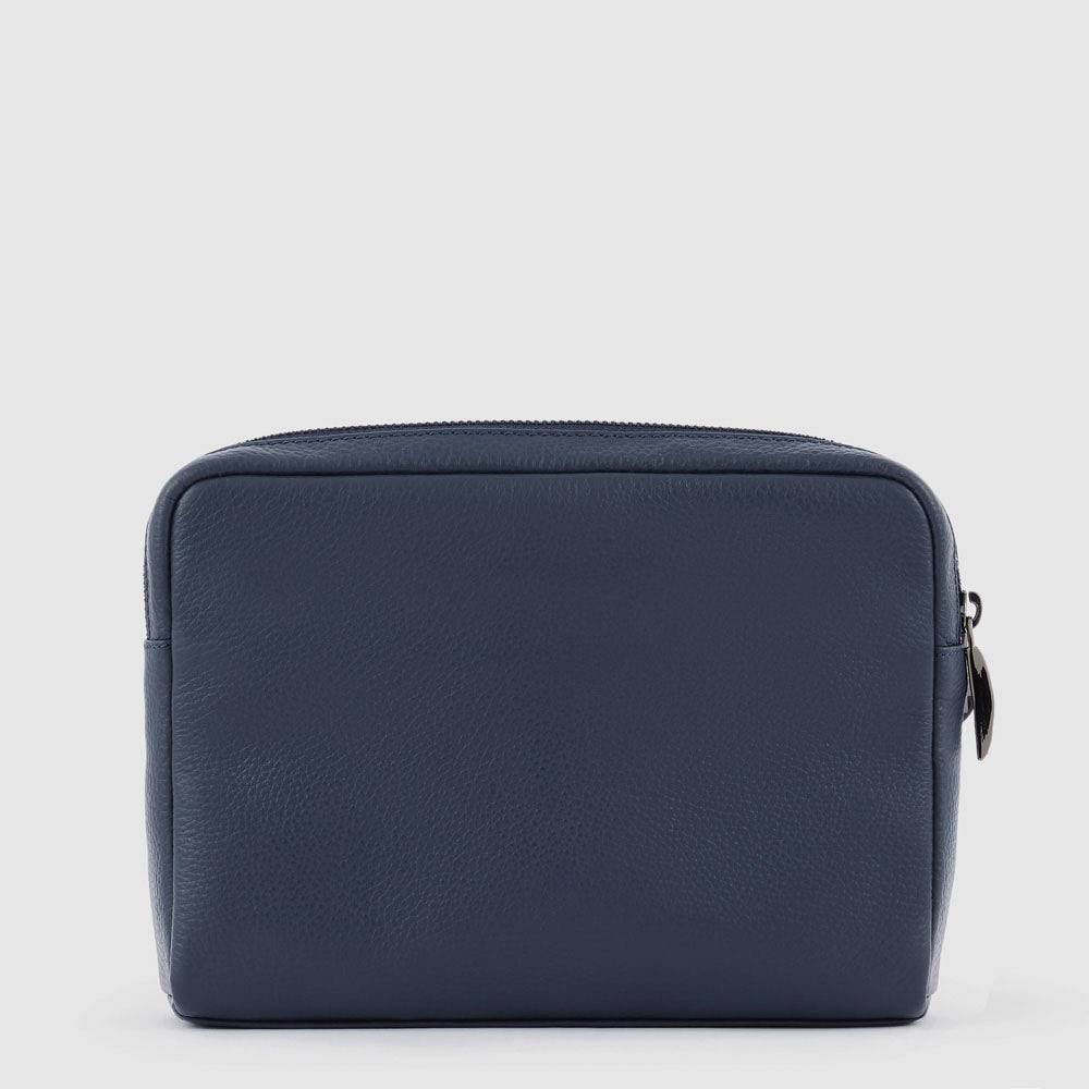 Piquadro iPad®mini clutch with removable wrist strap Vendita Economica
