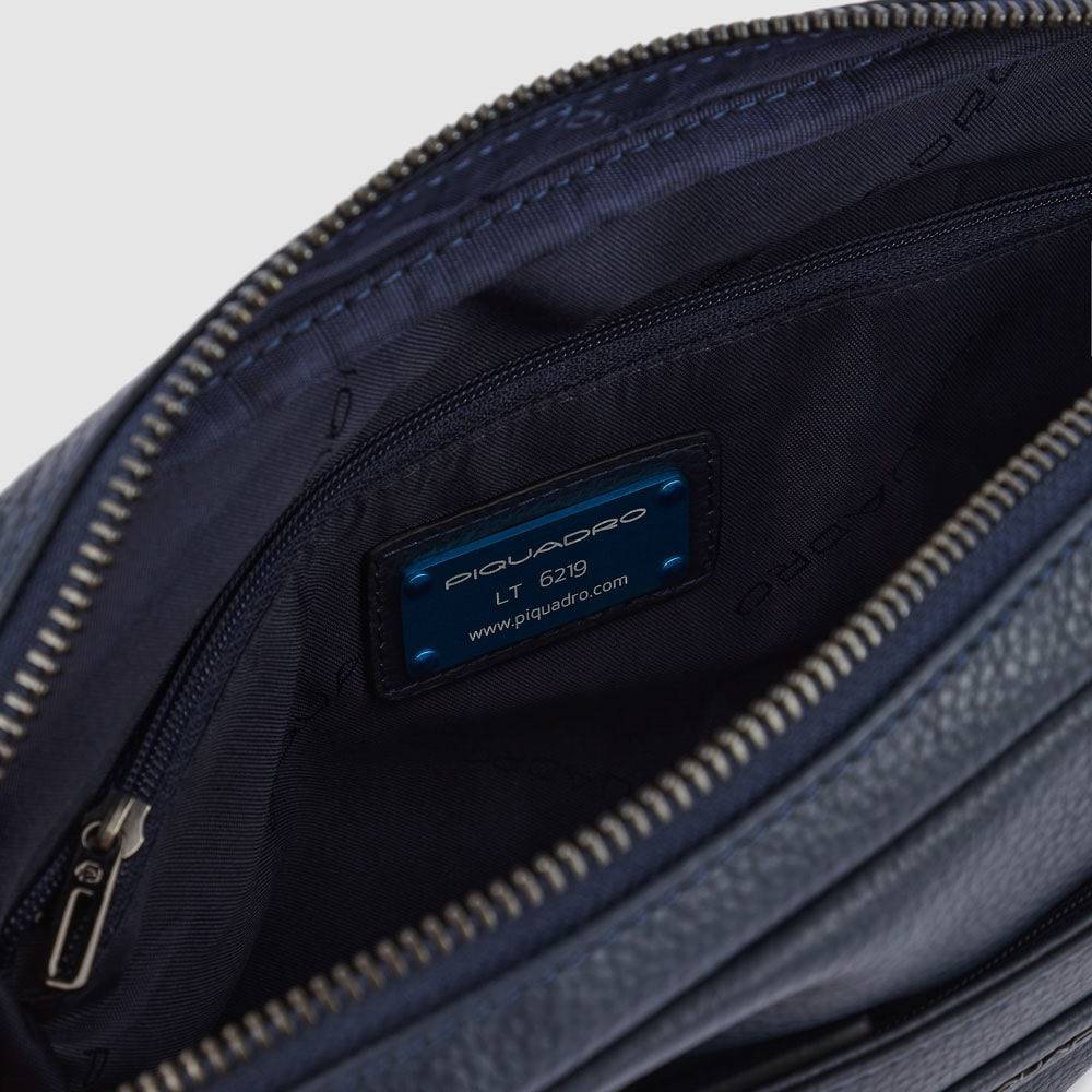Piquadro iPad®mini clutch with removable wrist strap Vendita Economica