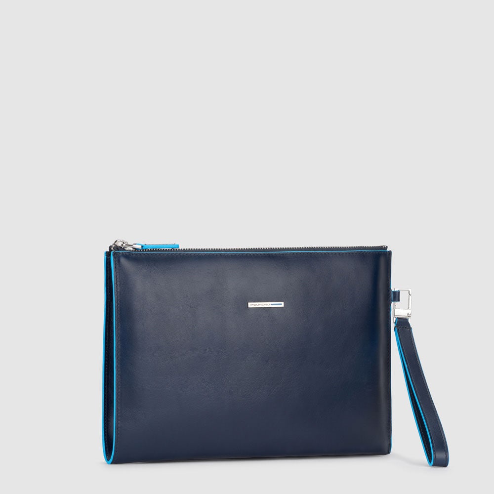 Piquadro Slim iPad®mini men’s clutch Nuova