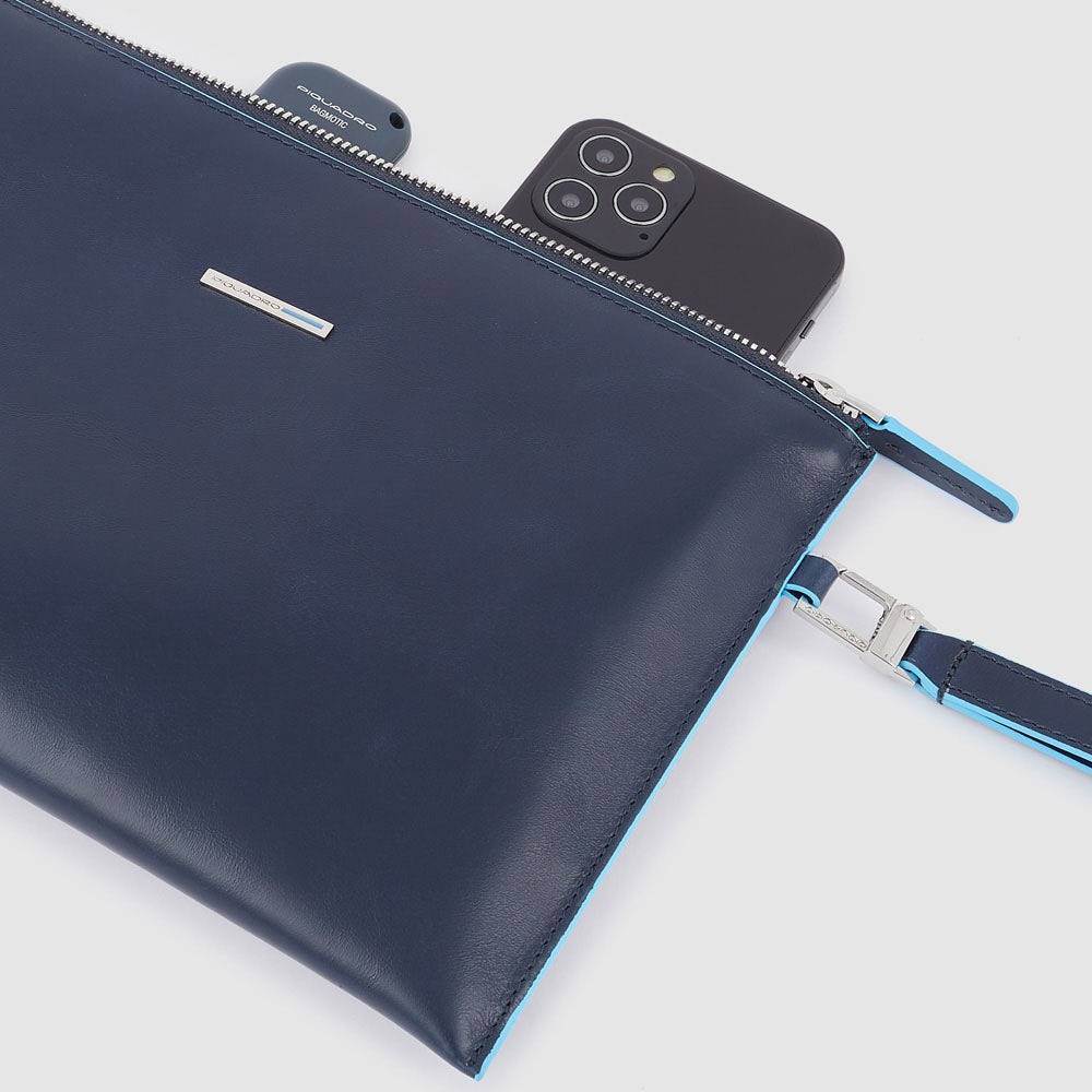 Piquadro Slim iPad®mini men’s clutch Nuova