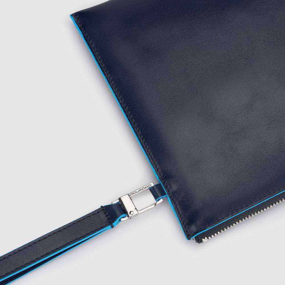 Piquadro Slim iPad®mini men’s clutch Nuova