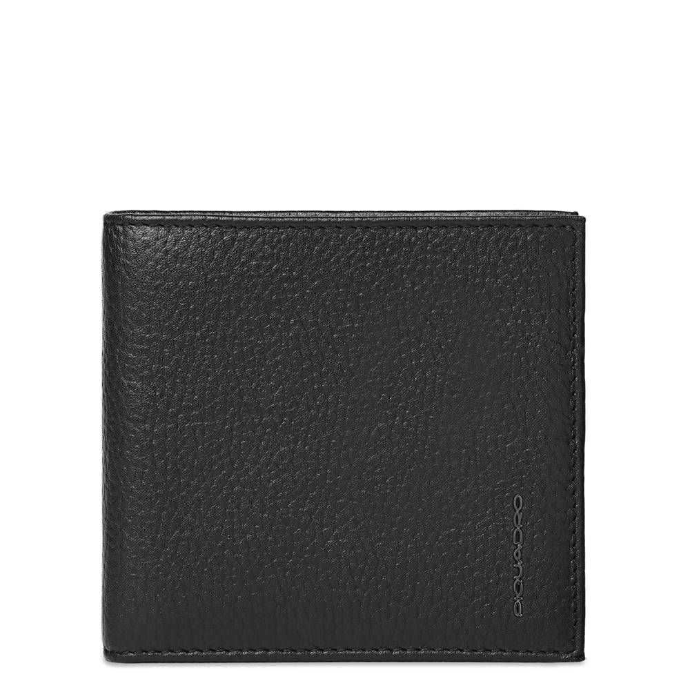 Piquadro Men’s wallet with money clip Moda