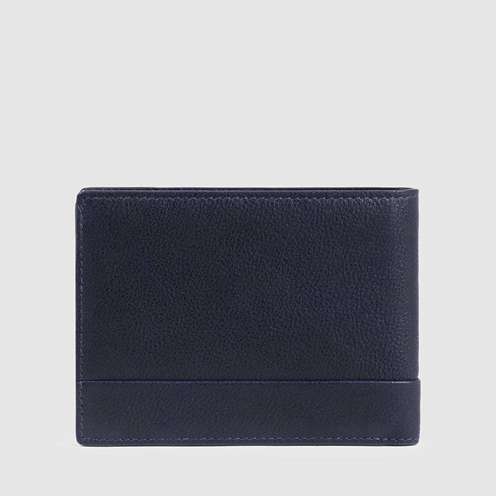 Piquadro Men’s wallet with coin pocket Italia