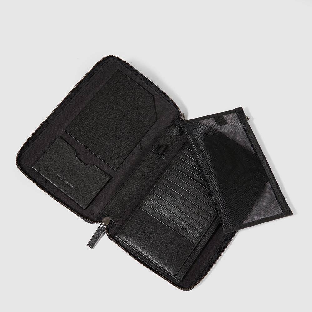 Piquadro Zip-around travel document holder Nuovo