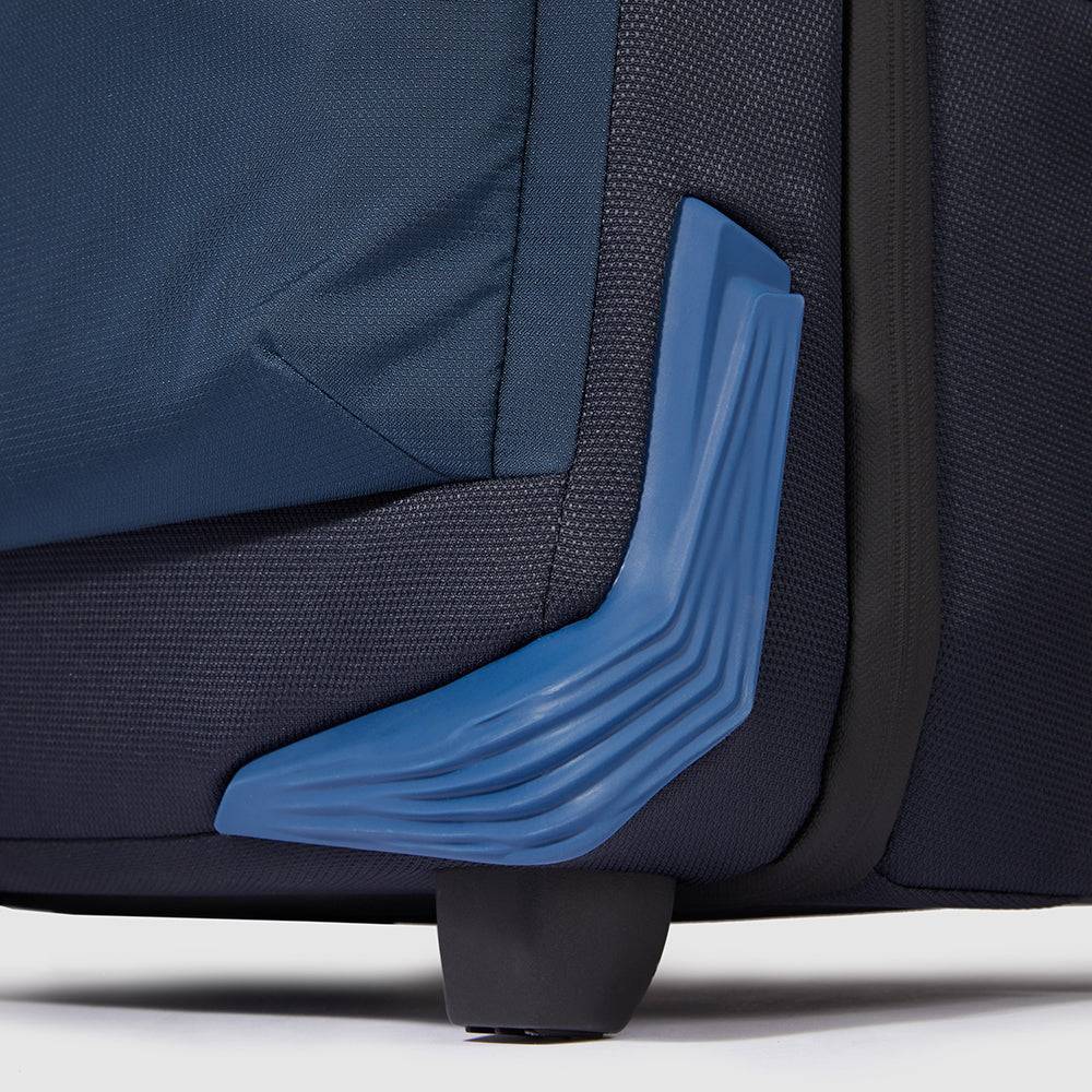 Piquadro Modular wheeled duffel in recycled fabric Soddisfazione Garantita