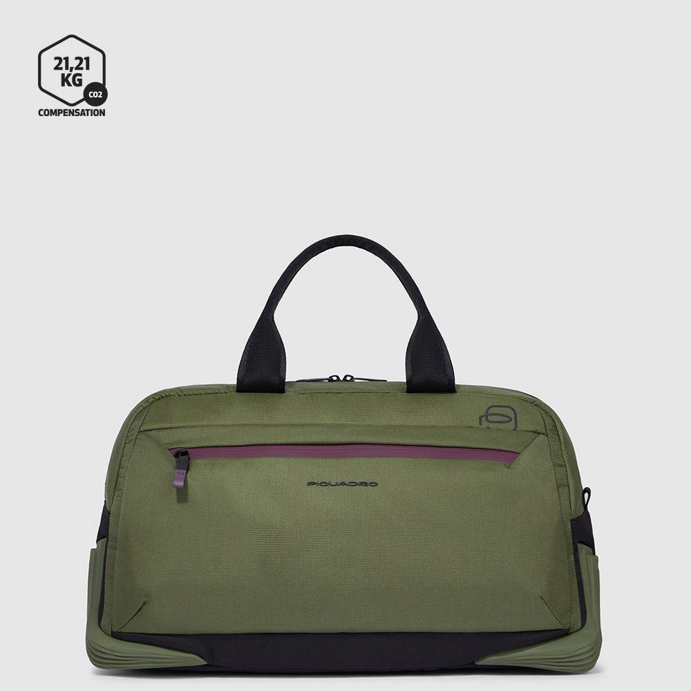 Piquadro Modular duffel bag in recycled fabric Qualità Garantita