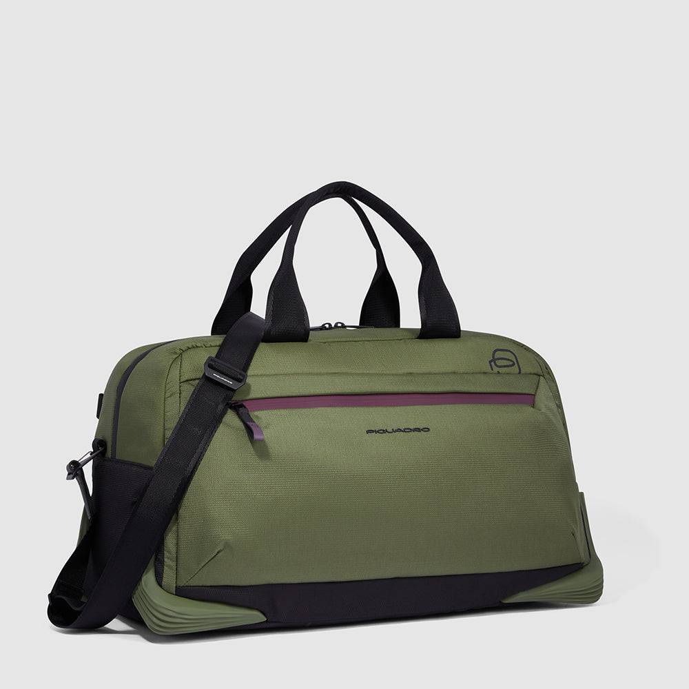 Piquadro Modular duffel bag in recycled fabric Qualità Garantita