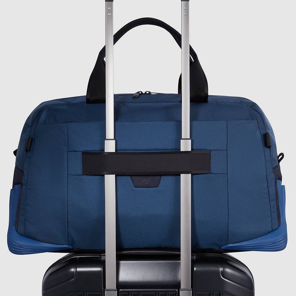 Piquadro Modular duffel bag in recycled fabric Qualità Garantita