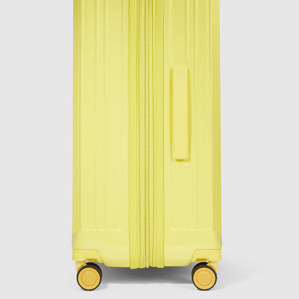 Piquadro Medium size, expandable hardside spinner Shopping Online