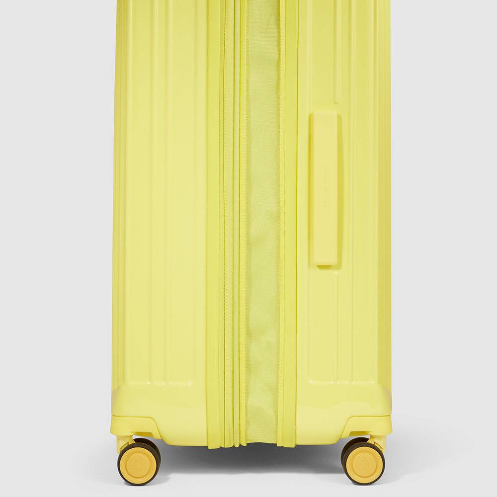 Piquadro Medium size, expandable hardside spinner Shopping Online