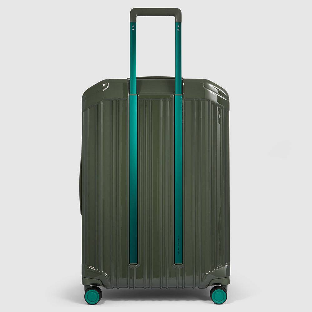 Piquadro Big size, expandable hardside spinner Affare Del Giorno
