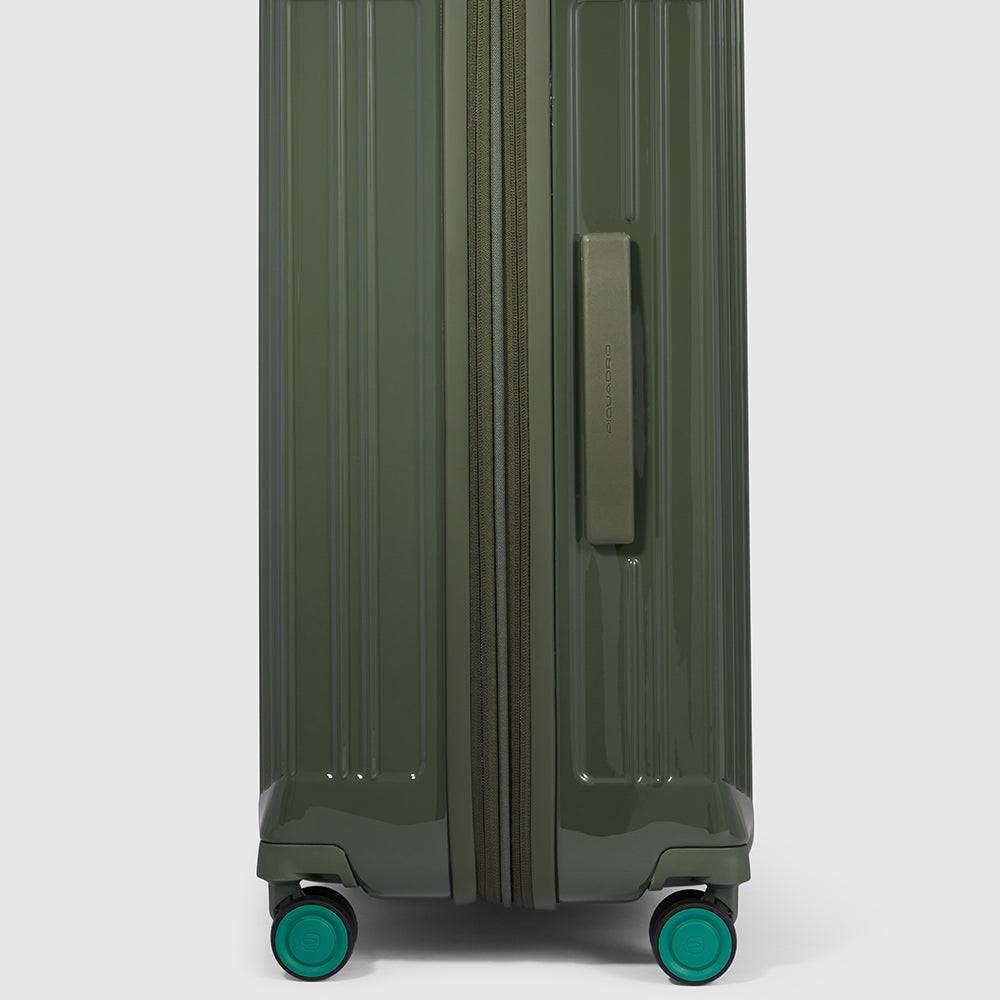 Piquadro Big size, expandable hardside spinner Affare Del Giorno