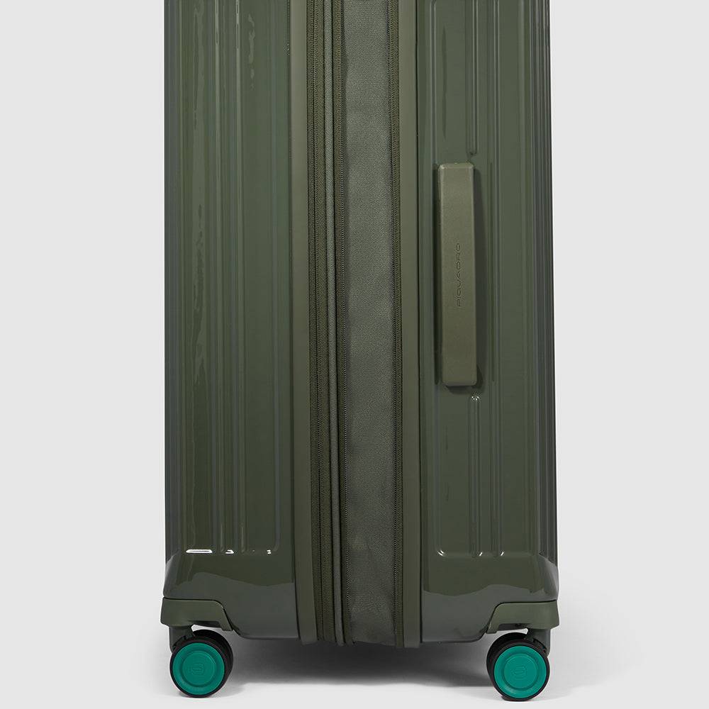 Piquadro Big size, expandable hardside spinner Affare Del Giorno
