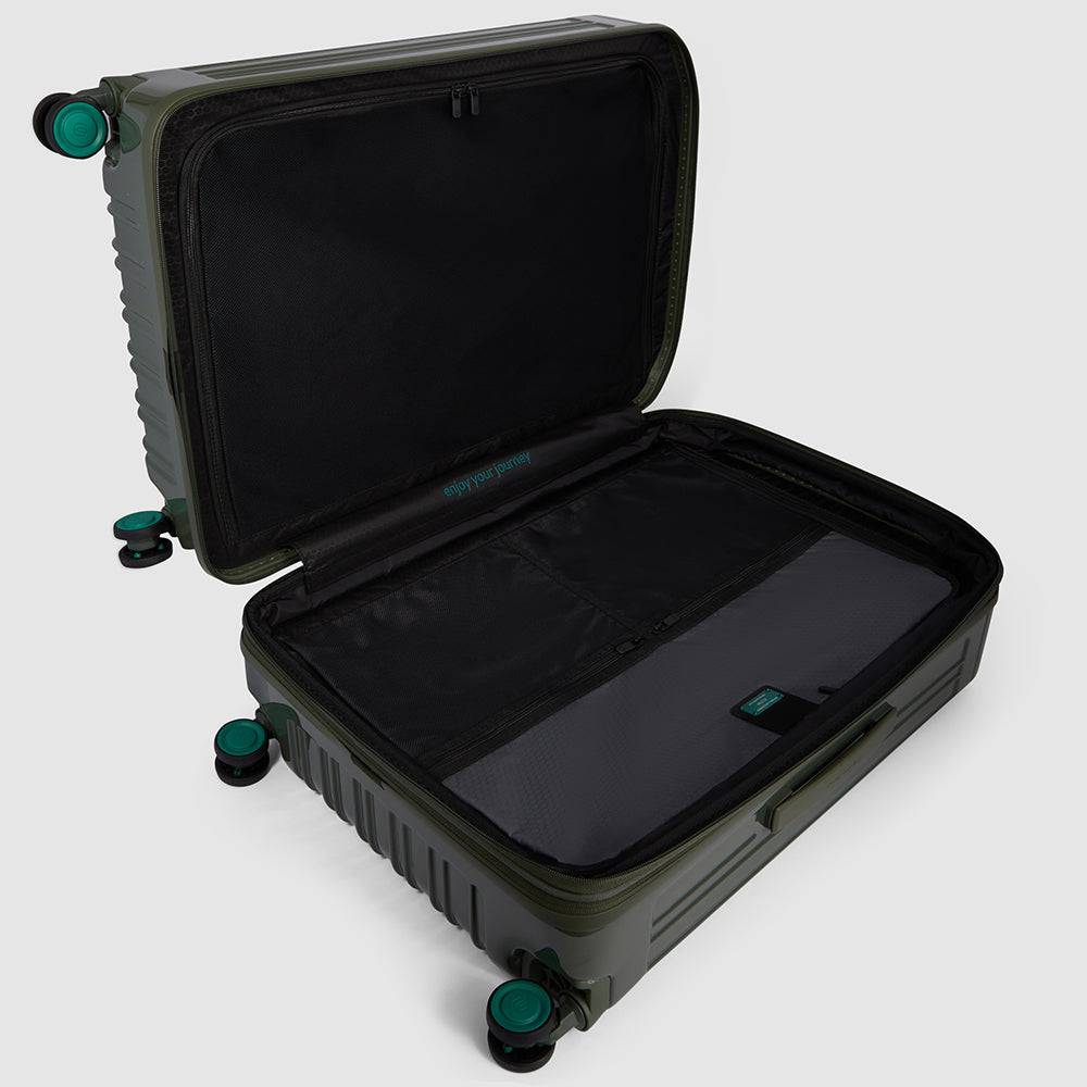 Piquadro Big size, expandable hardside spinner Affare Del Giorno