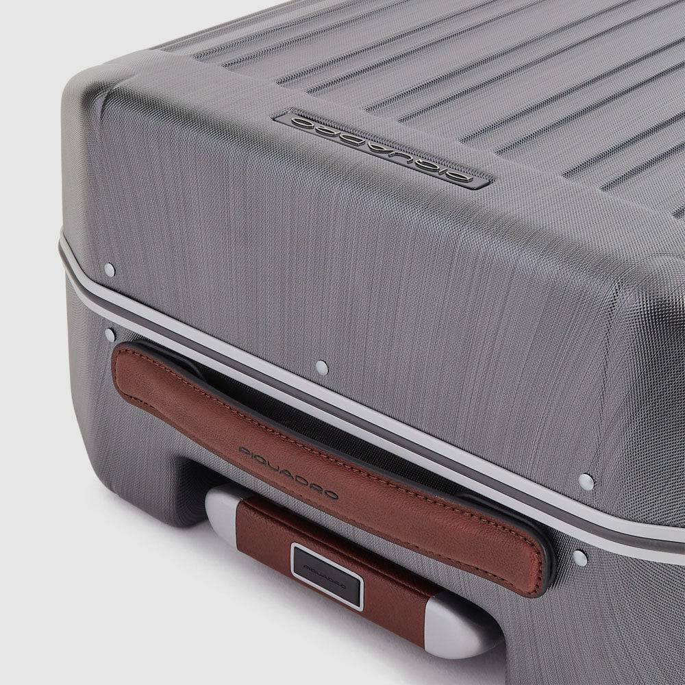 Piquadro Ultra slim, hardside spinner with TSA lock Prezzo Ridotto