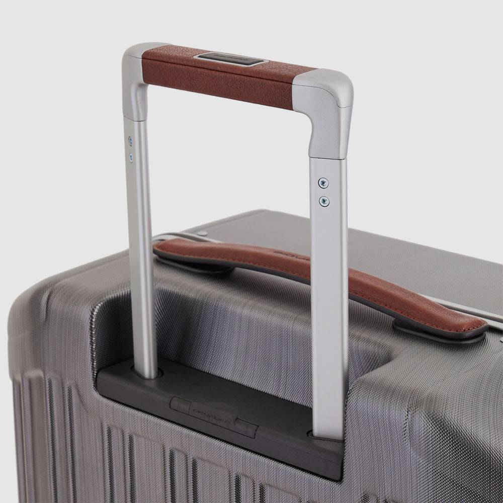 Piquadro Ultra slim, hardside spinner with TSA lock Prezzo Ridotto
