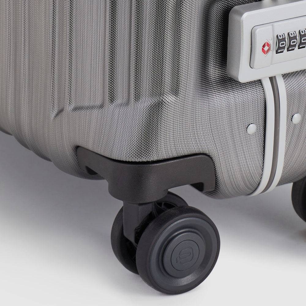 Piquadro Ultra slim, hardside spinner with TSA lock Prezzo Ridotto